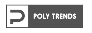 P POLY TRENDS logo