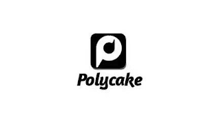 P POLYCAKE logo