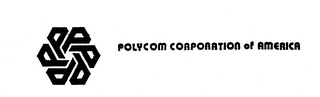 P POLYCOM CORPORATION OF AMERICA logo