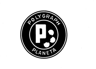 P POLYGRAPH PLANETA logo