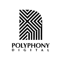 P POLYPHONY DIGITAL logo