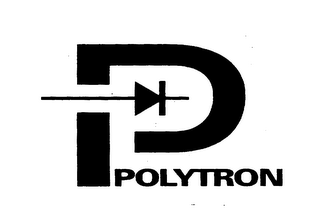 P POLYTRON logo