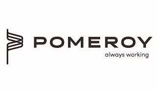 P POMEROY ALWAYS WORKING logo
