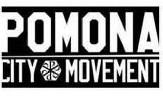 P POMONA CITY MOVEMENT logo