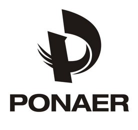 P PONAER logo