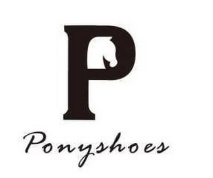 P PONYSHOES logo