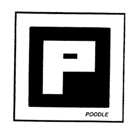 P POODLE logo