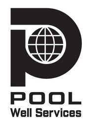 P POOL WELL SERVICES logo