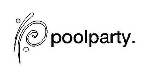 P POOLPARTY. logo