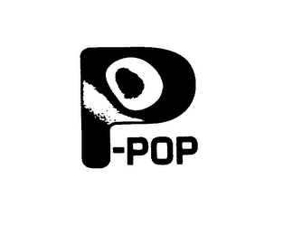 P-POP logo