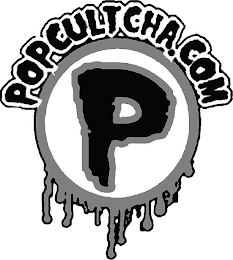 P POPCULTCHA.COM logo