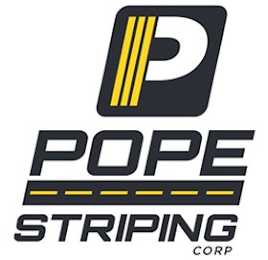 P POPE STRIPING CORP logo