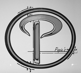 P POPIE'S logo