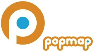 P POPMAP logo