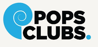P POPS CLUBS. logo