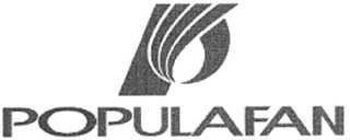 P POPULAFAN logo