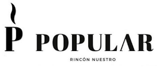 P POPULAR RINCON NUESTRO logo