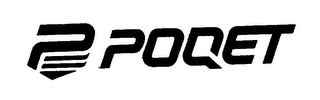 P POQET logo
