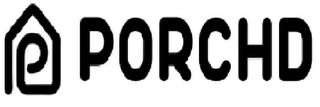 P PORCHD logo