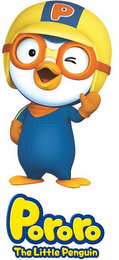 P PORORO THE LITTLE PENGUIN logo