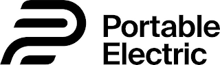 P PORTABLE ELECTRIC logo