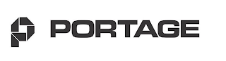 P PORTAGE logo