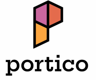 P PORTICO logo