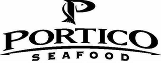 P PORTICO SEAFOOD logo