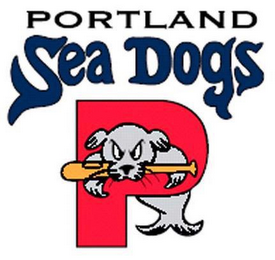 P PORTLAND SEA DOGS logo