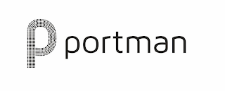 P PORTMAN logo
