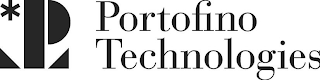 P PORTOFINO TECHNOLOGIES logo