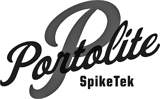 P PORTOLITE SPIKETEK logo