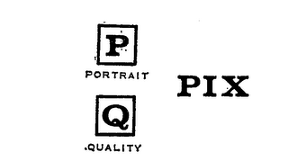 P PORTRAIT Q QUALITY PIX logo