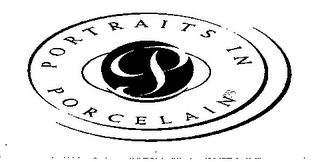P PORTRAITS IN PORCELAIN logo