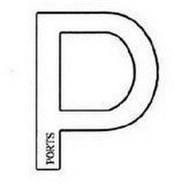 P PORTS logo