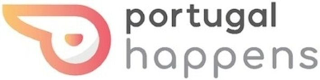 P PORTUGAL HAPPENS logo