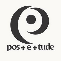P POS+E+TUDE logo