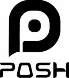 P POSH logo