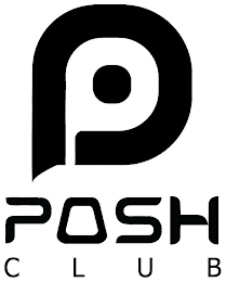 P POSH CLUB logo