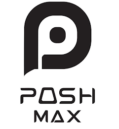 P POSH MAX logo