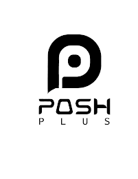 P POSH PLUS logo