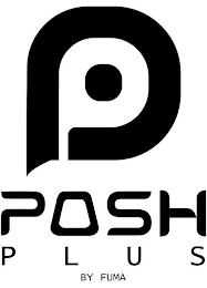 P POSH PLUS BY FUMA logo