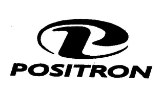 P POSITRON logo