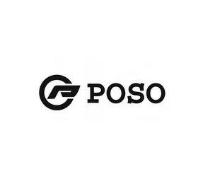 P POSO logo