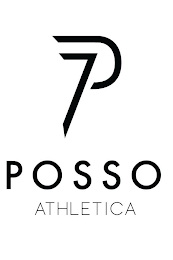P POSSO ATHLETICA logo