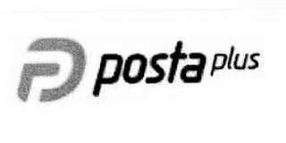 P POSTA PLUS logo