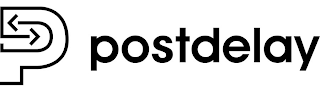 P POSTDELAY logo