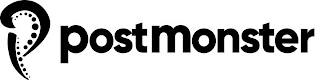 P POSTMONSTER logo