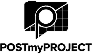 P POSTMYPROJECT logo