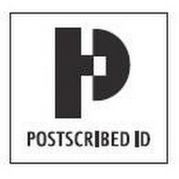 P POSTSCRIBED ID logo